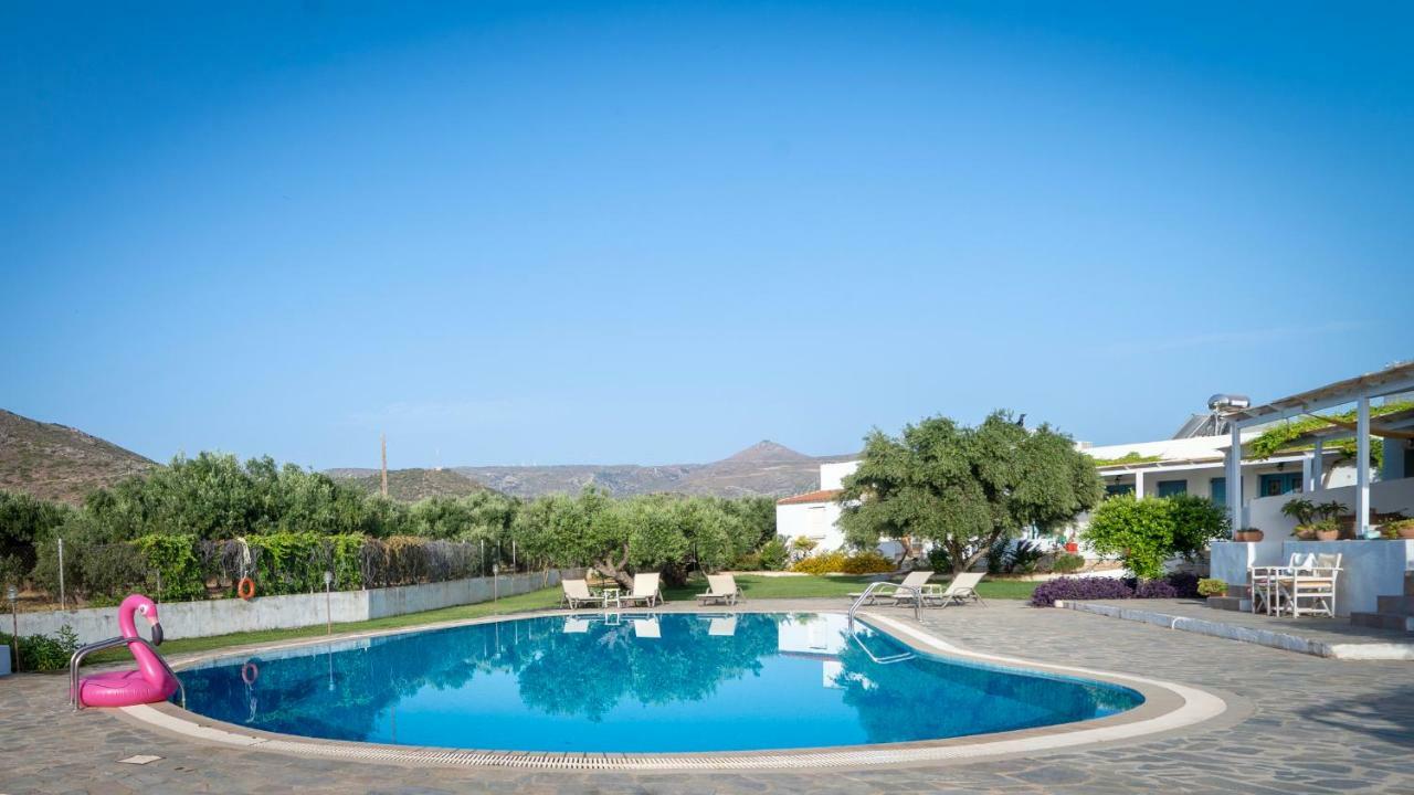 Aeolus Pool Apts Palekastro Ngoại thất bức ảnh